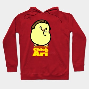 An overweight chick, Ari Hoodie